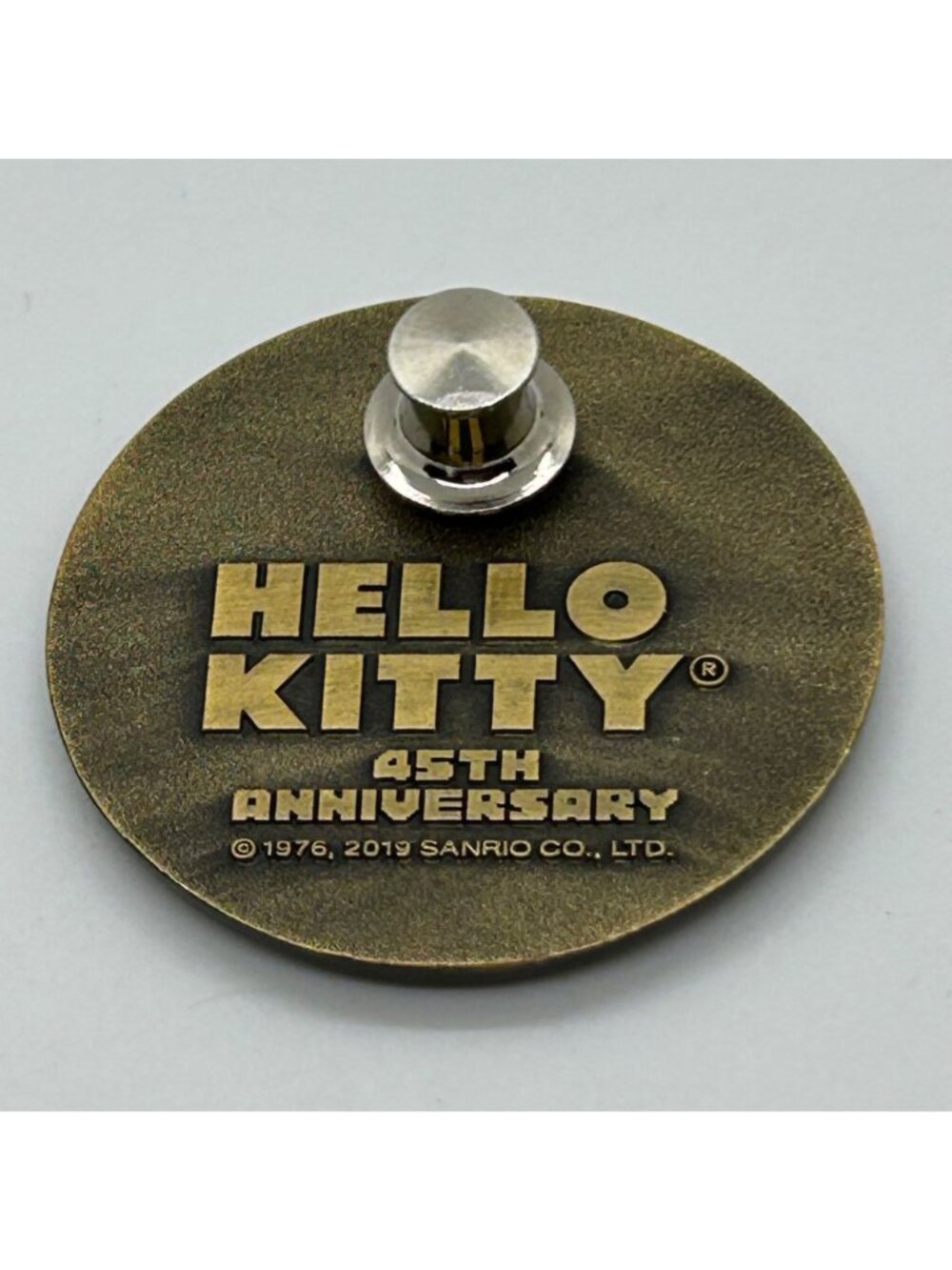 Hello Kitty Collectible Pin 45th Anniversary Limited Edition 1974 to Forever - Picture 10 of 14